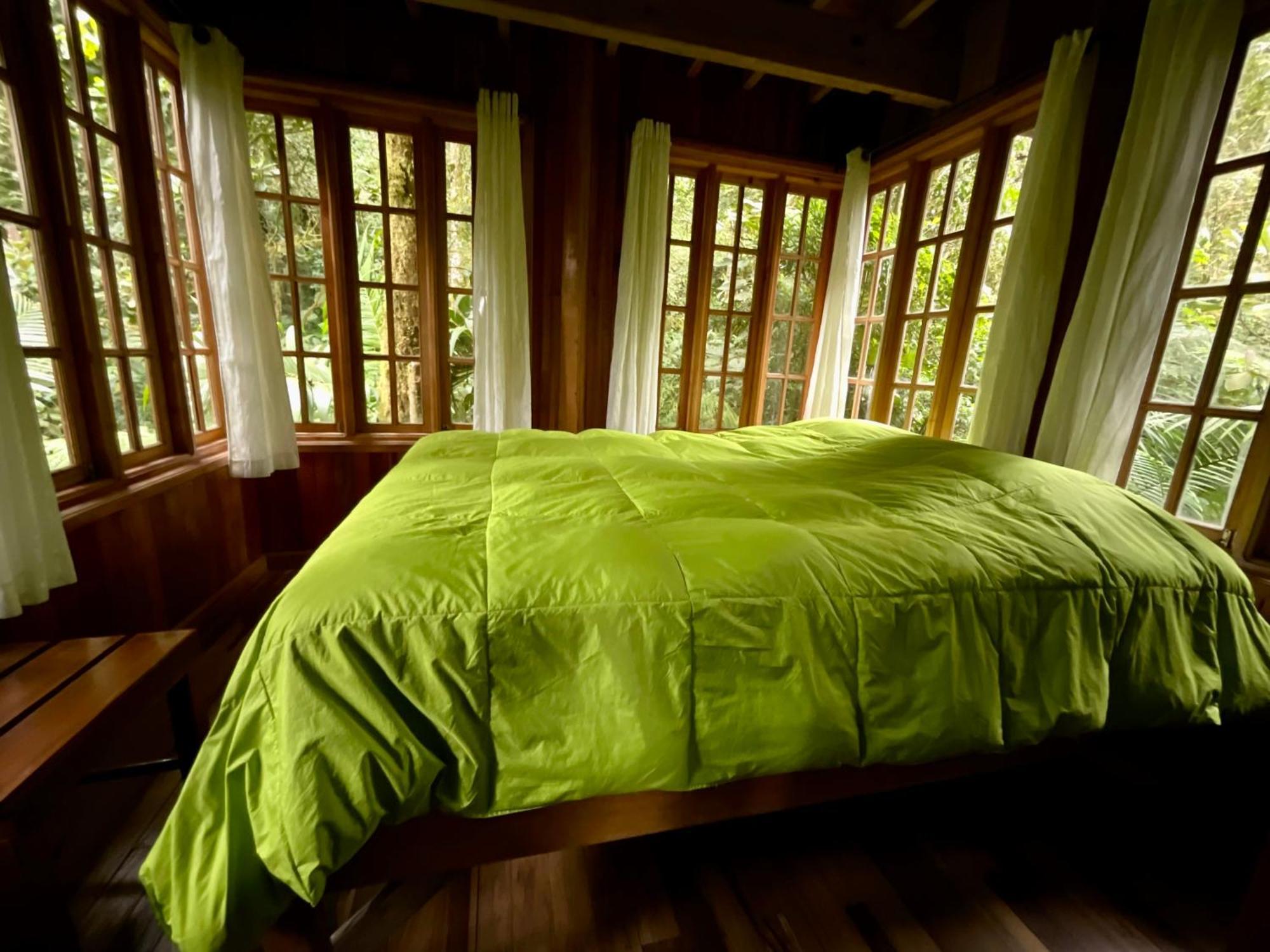 Los Quetzales Ecolodge & Spa Cerro Punta Exterior photo