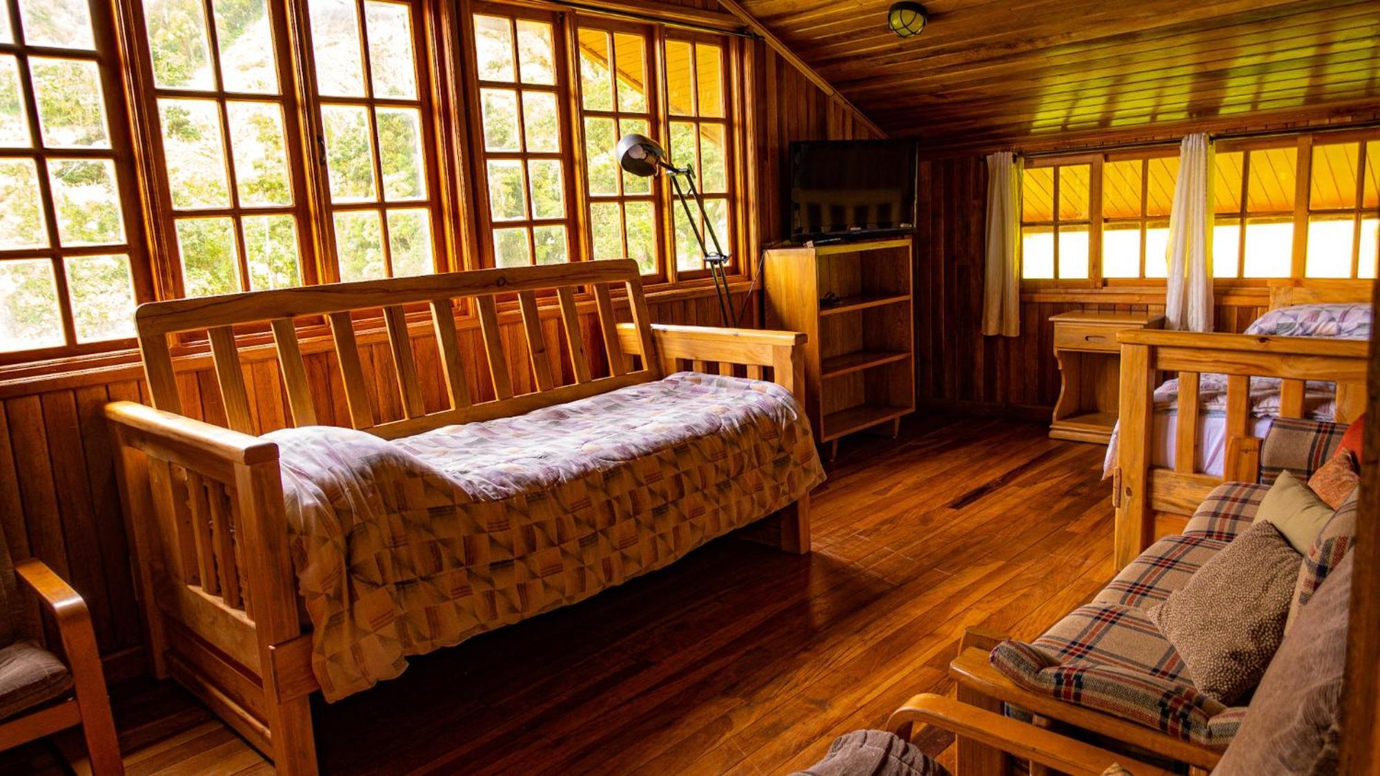 Los Quetzales Ecolodge & Spa Cerro Punta Exterior photo